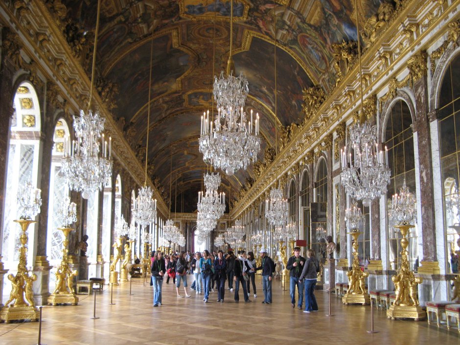 Ансамбль королевского дворца в Версале
