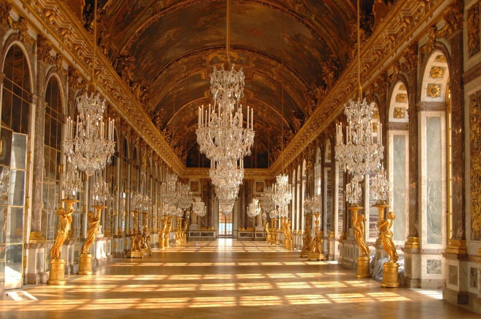 Версальский дворец Людовика 14