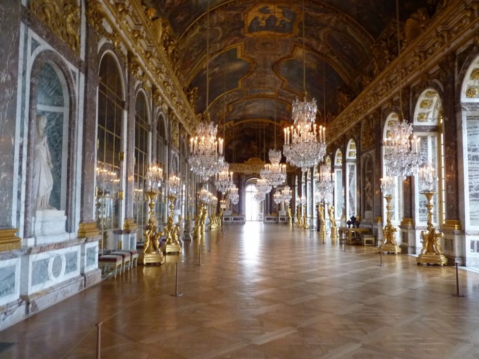 Версаль зал мира