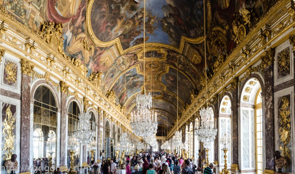 Зеркальная галерея Версаль