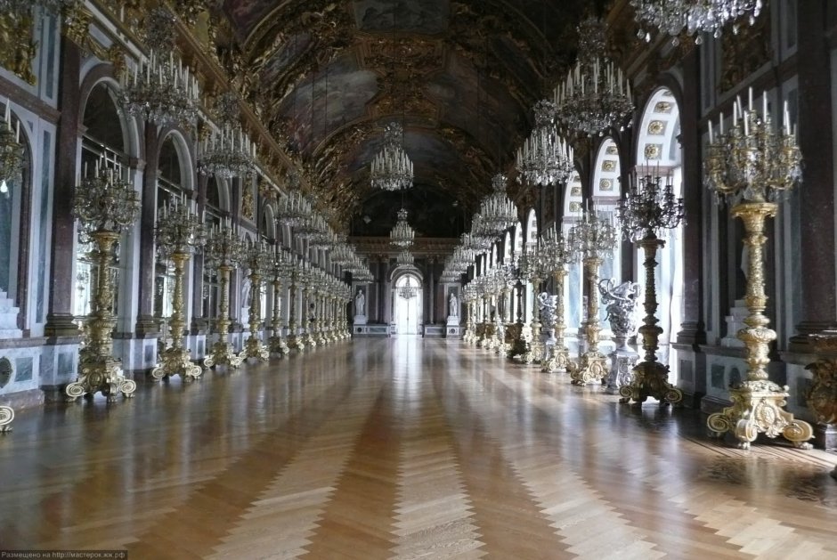 Архитектура Барокко Версаль