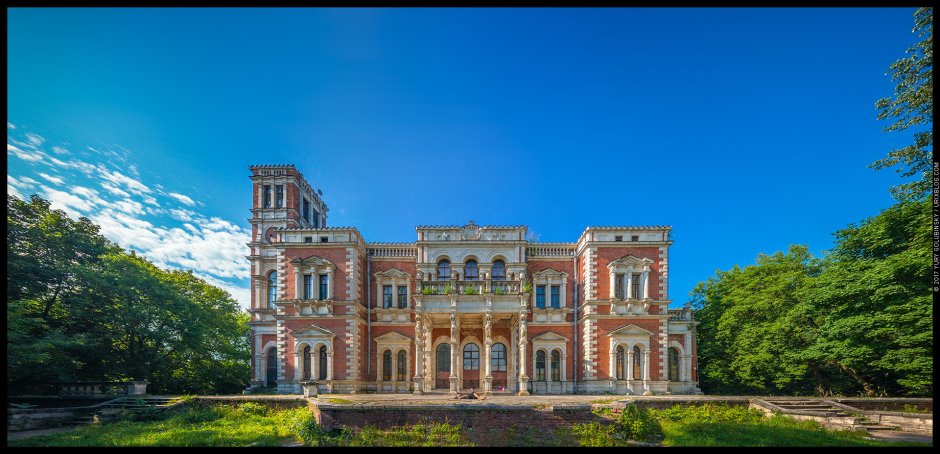 Дворец усадьбы Быково