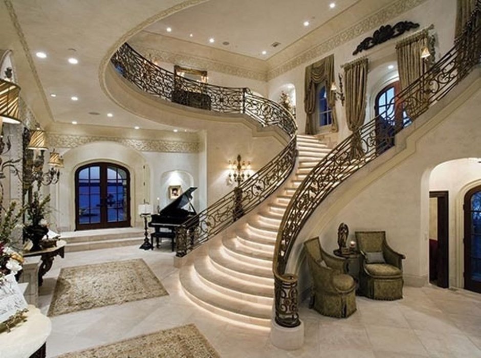 Самые красивые лестницы