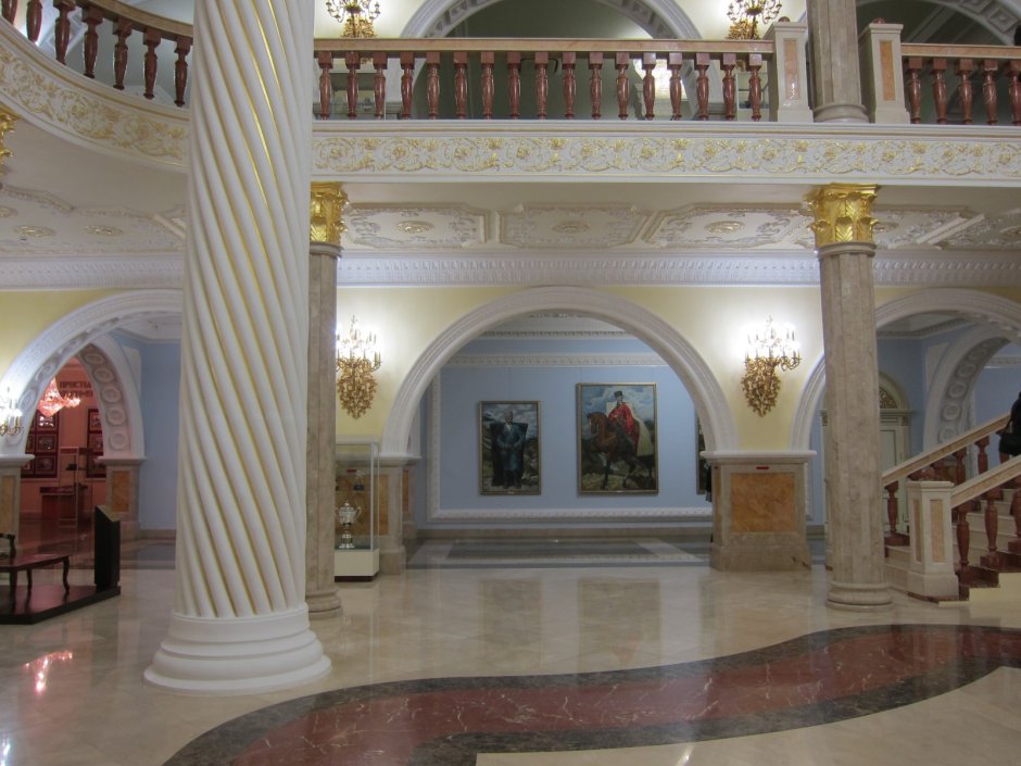 Музей им. а-х Кадырова в Грозном
