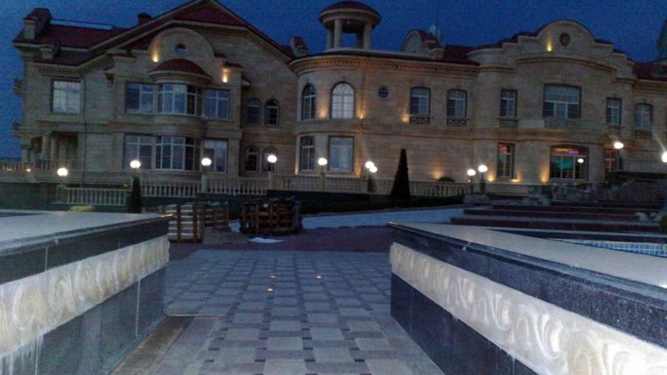 Дом дворец Рамзана Кадырова