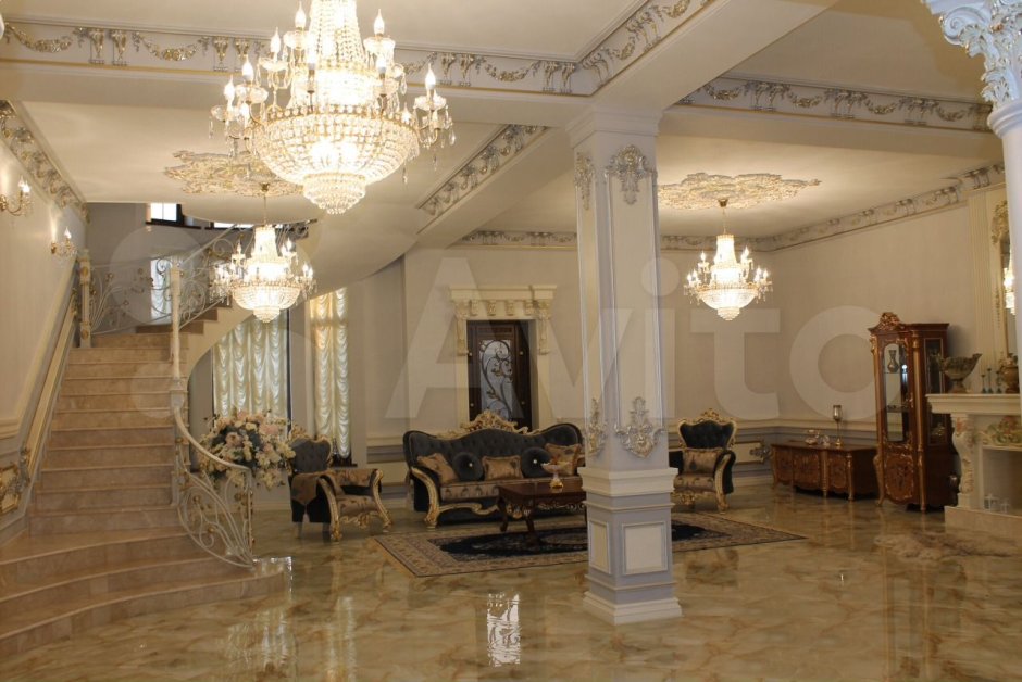 Музей Кадырова внутри