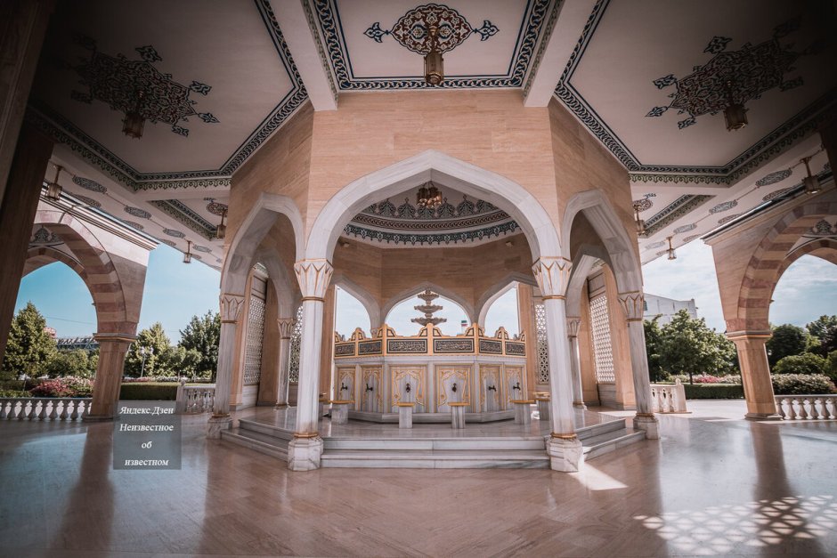 Храм сердце Чечни
