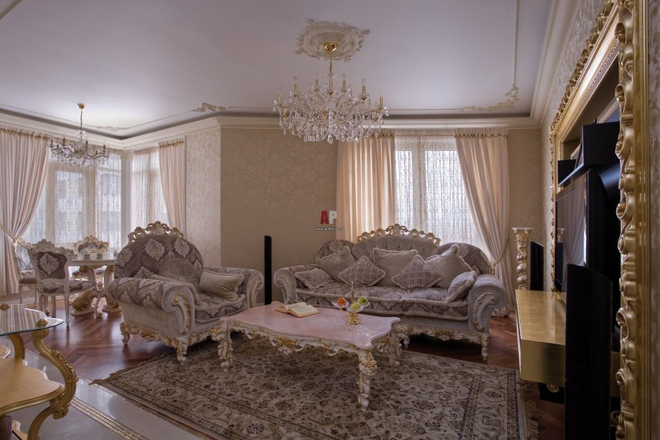 Резиденция главы Чеченской Республики в Грозном