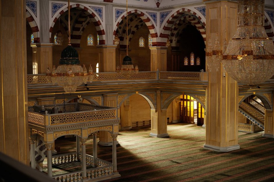 Мечеть Аймани Кадыровой в Аргуне