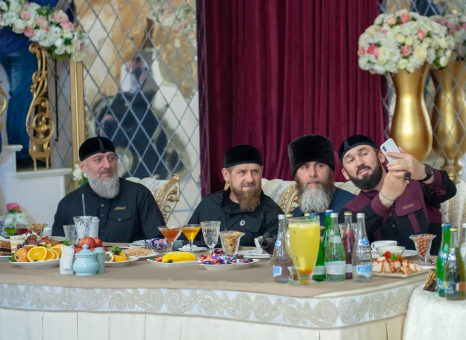 Новая мечеть в Чечне шали