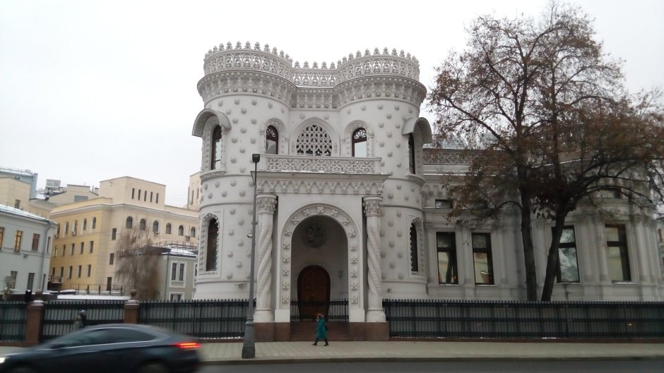Дом Саввы Морозова в Москве на Арбате