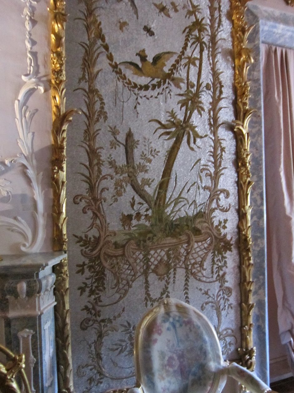 Интерьеры дворца Петра III В Ораниенбауме