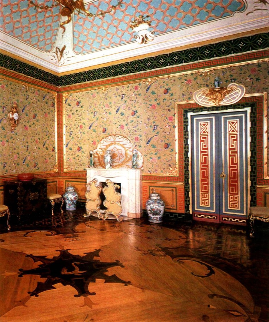 Китайский дворец Екатерины II В Ораниенбауме