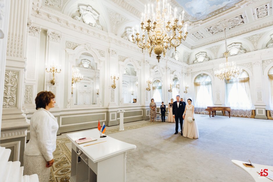 Дворец бракосочетания 1 Санкт-Петербург малый зал
