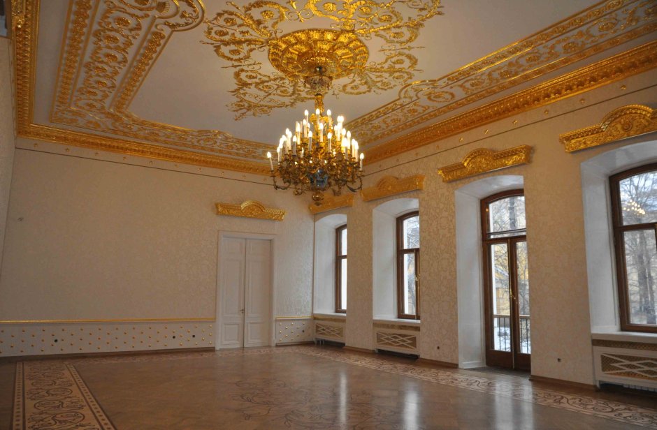 Шереметьевский дворец СПБ внутри