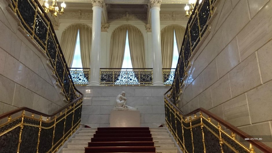 Шереметьевский дворец в Санкт-Петербурге внутри