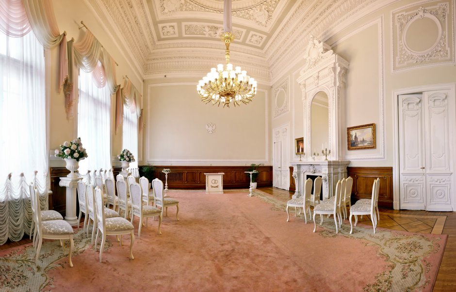 Первый дворец бракосочетания Санкт-Петербурга