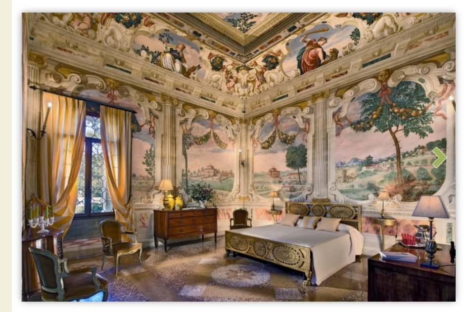 Вилла итальянского палаццо