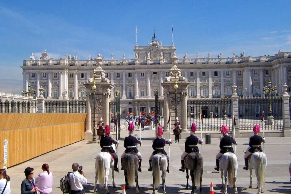 Королевский дворец в Мадриде 4