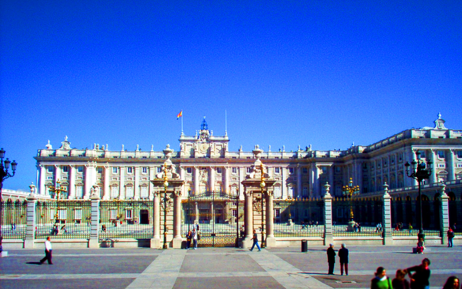 Паласио Мадрид мадридский Реал Королевский дворец