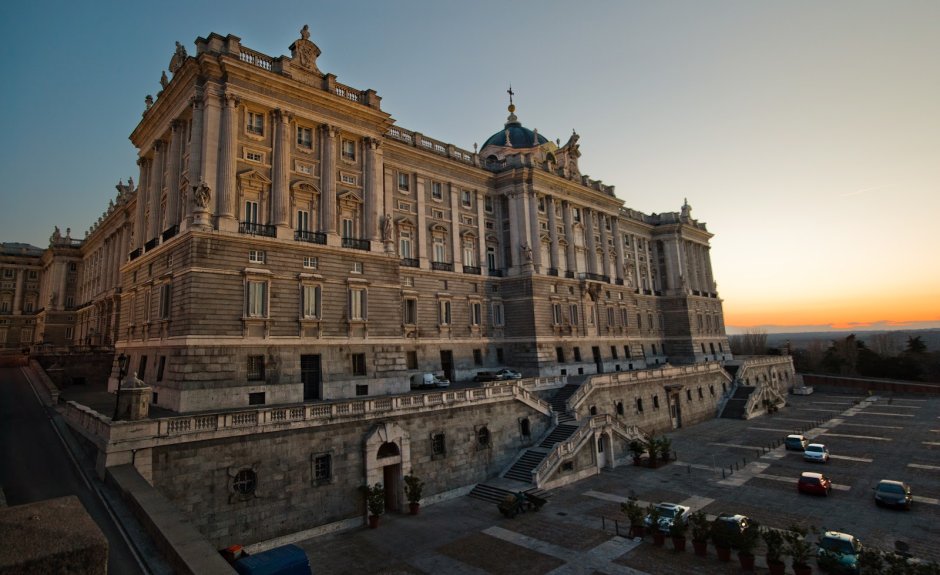 Королевский дворец в Мадриде 7