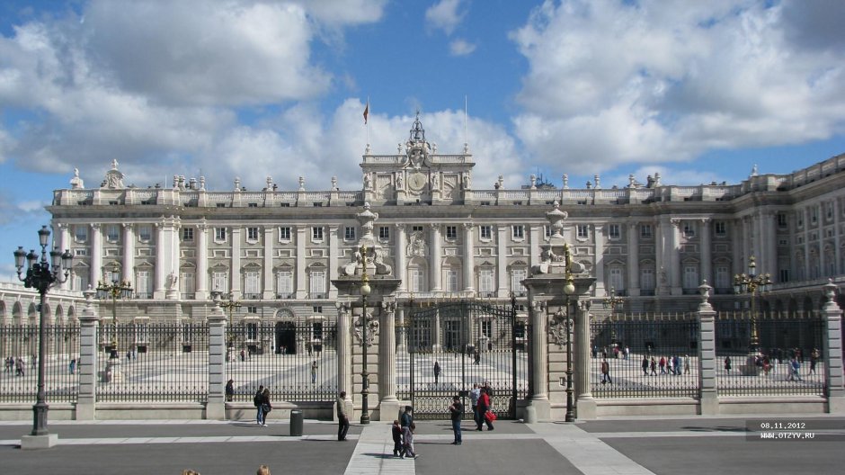 Официальная резиденция короля Испании