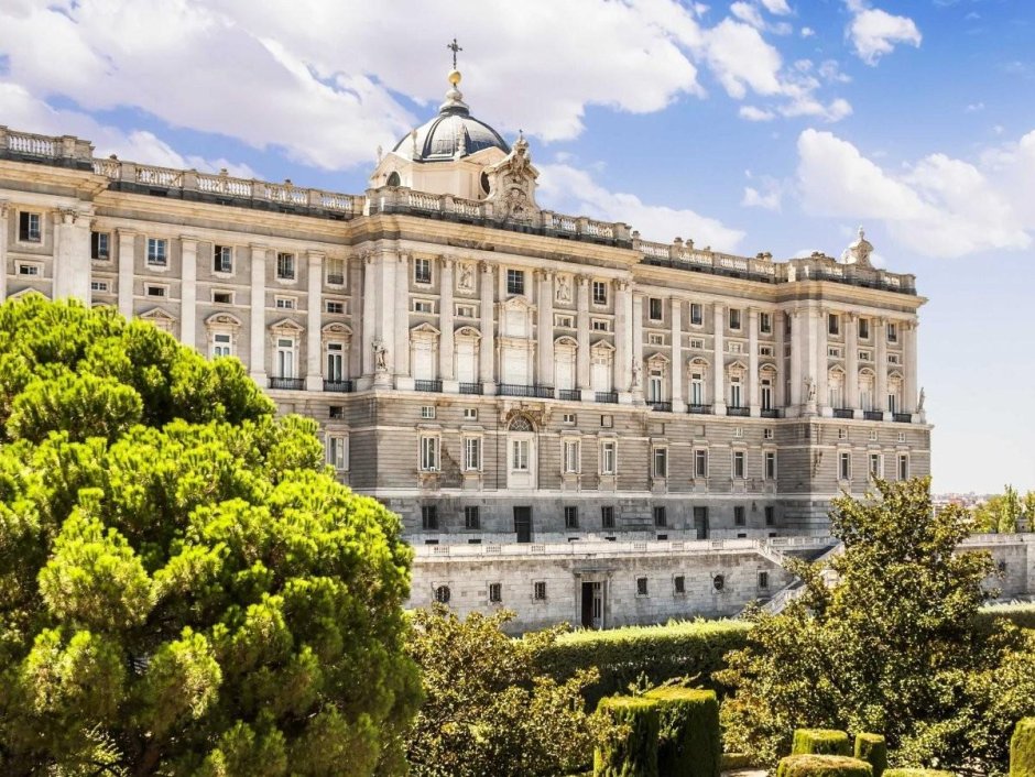 Дворец Сарсуэла в Мадриде