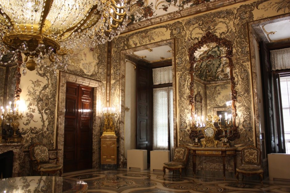 Королевский дворец Palacio real.