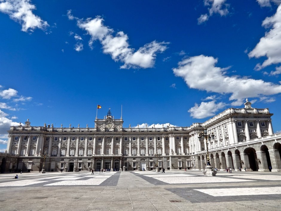 Музей в Королевский дворец в Мадриде