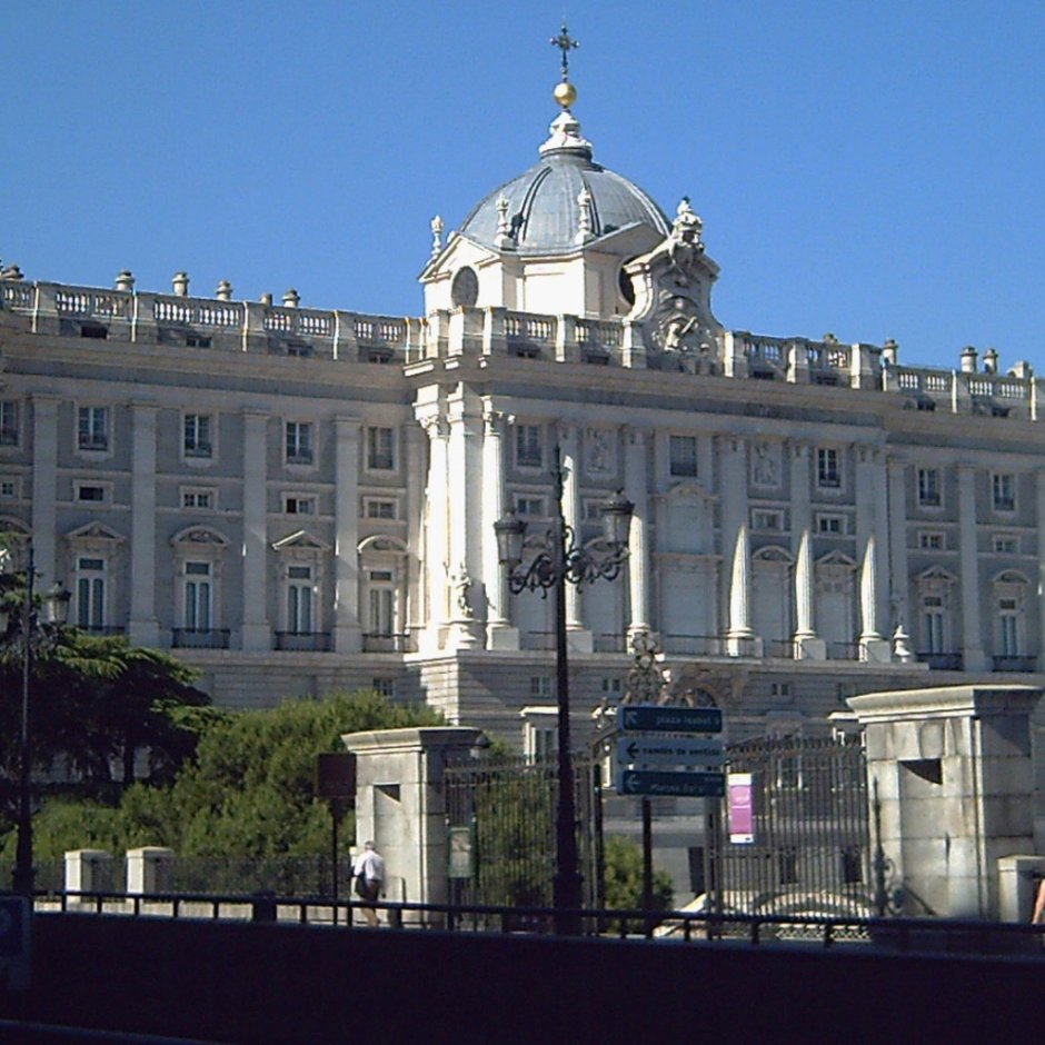Королевский дворец в Мадриде 8 п о а р
