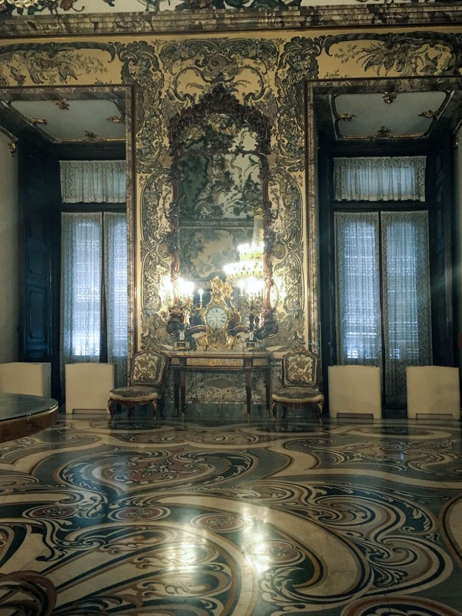 Королевский дворец в Мадриде интерьеры