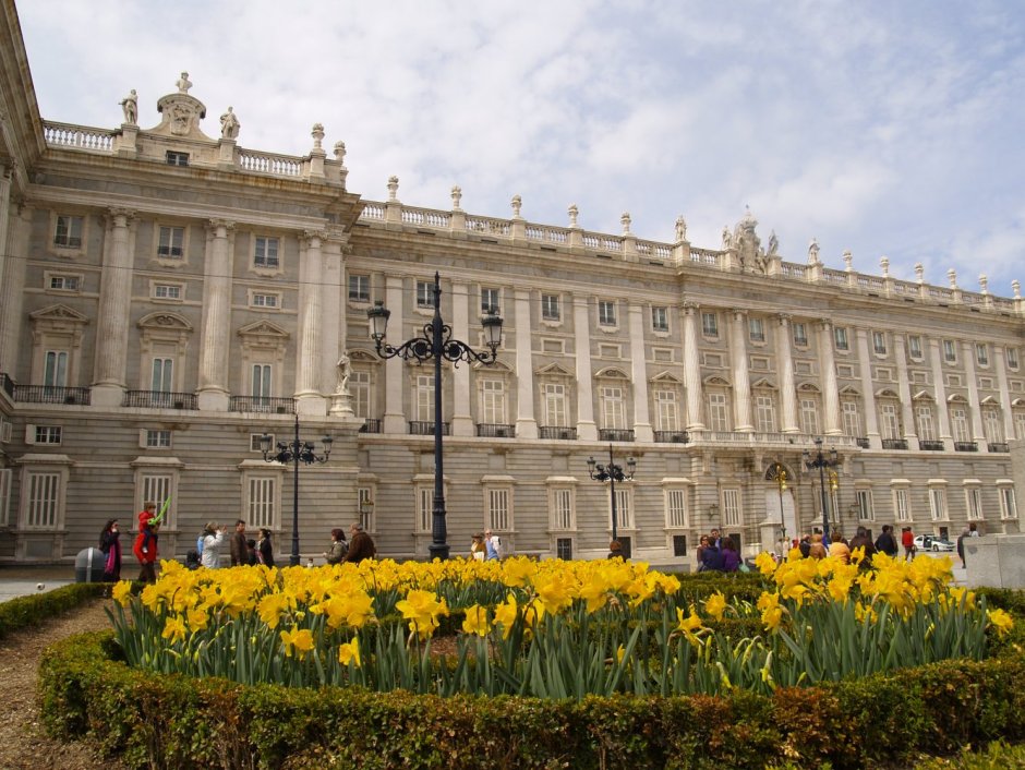 Дворец Мадрида комнаты