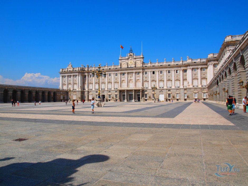 Королевская кухня дворца в Мадриде