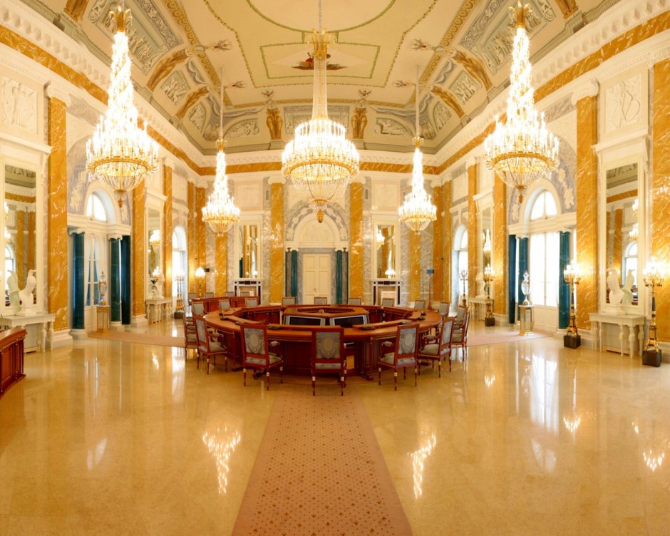 Константиновский дворец кабинет президента
