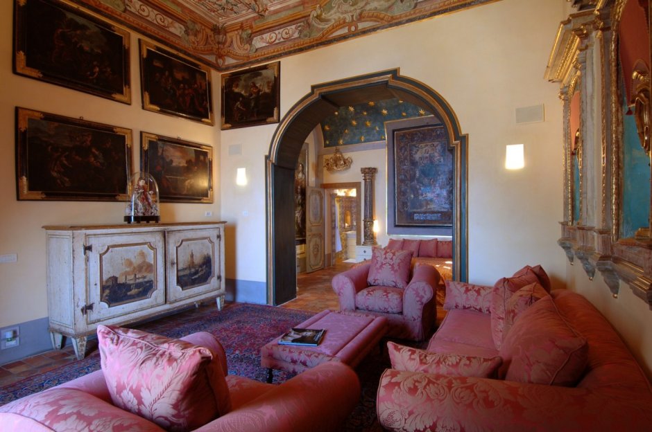 Квартира в стиле итальянского палаццо