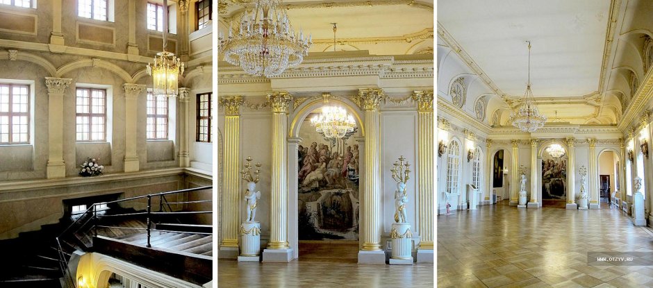 Парадный зал Меншиковского дворца