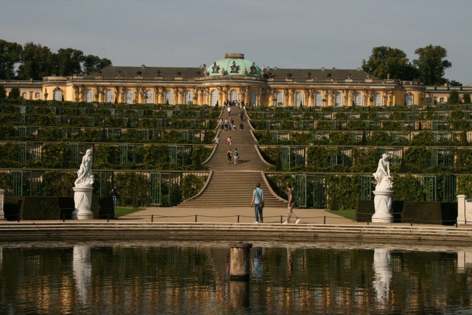 Дворец Сан-Суси Германия