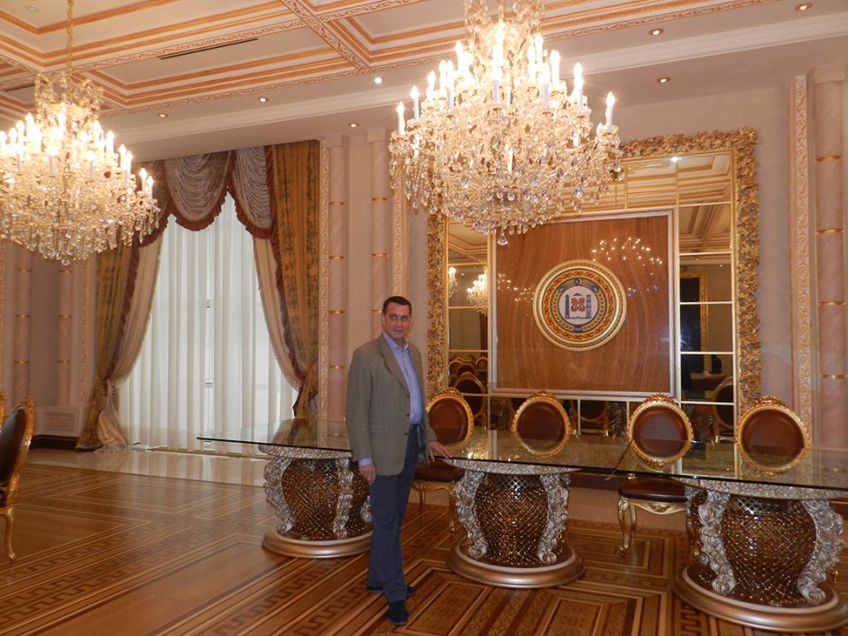 Дворец Кадырова в Грозном