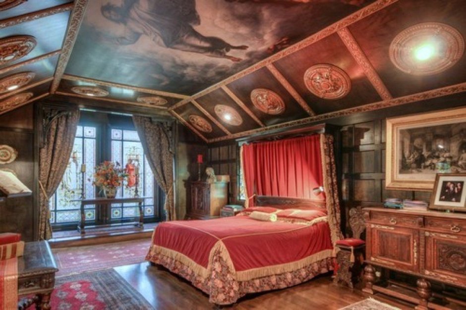 Спальня эпохи Ренессанса