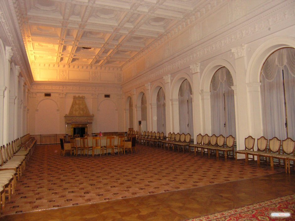 Ливадия дворец зал