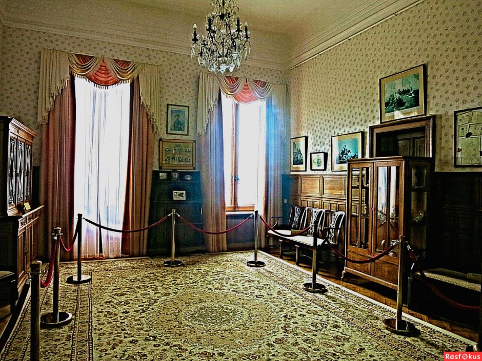 Ливадийский дворец гостиная императрицы