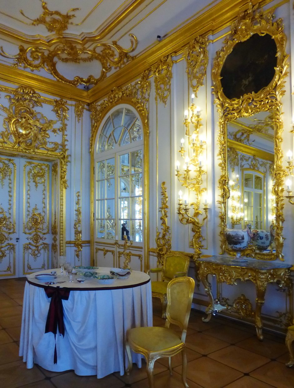 Екатерининский дворец в Санкт-Петербурге внутри