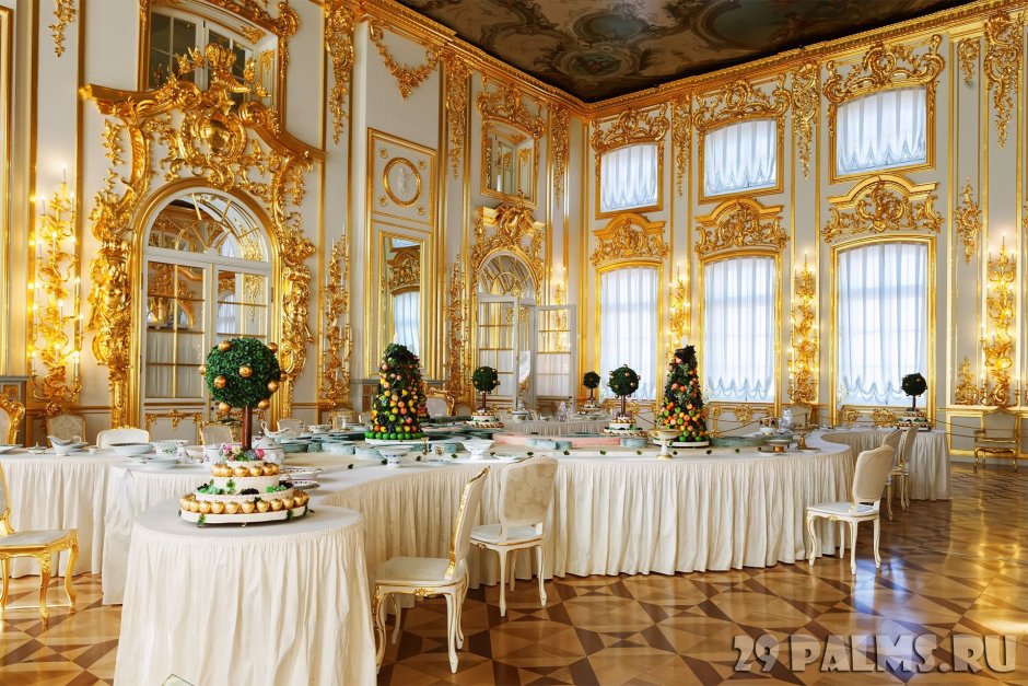 Лионская комната в большом Екатерининском Дворце