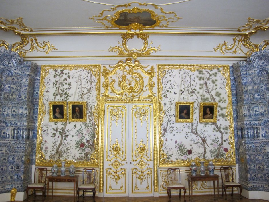 Оранжерея Екатерининского дворца