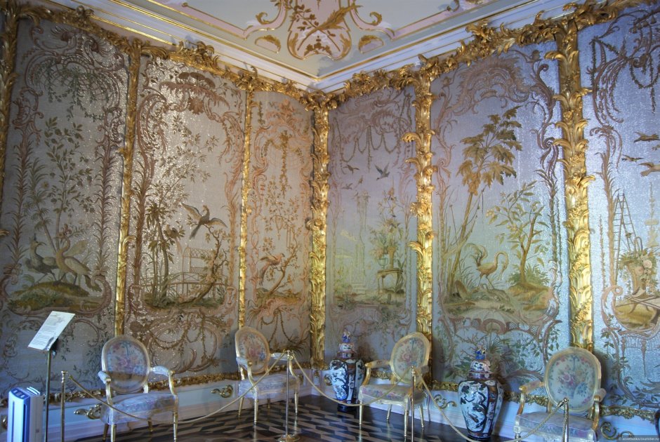 Версальский дворец гобелены