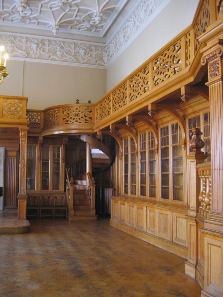 Дворец Белосельских-Белозерских зеркальный зал