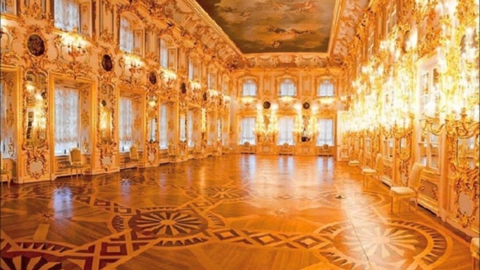 Пьетро Ротари картинный зал Петергофского дворца