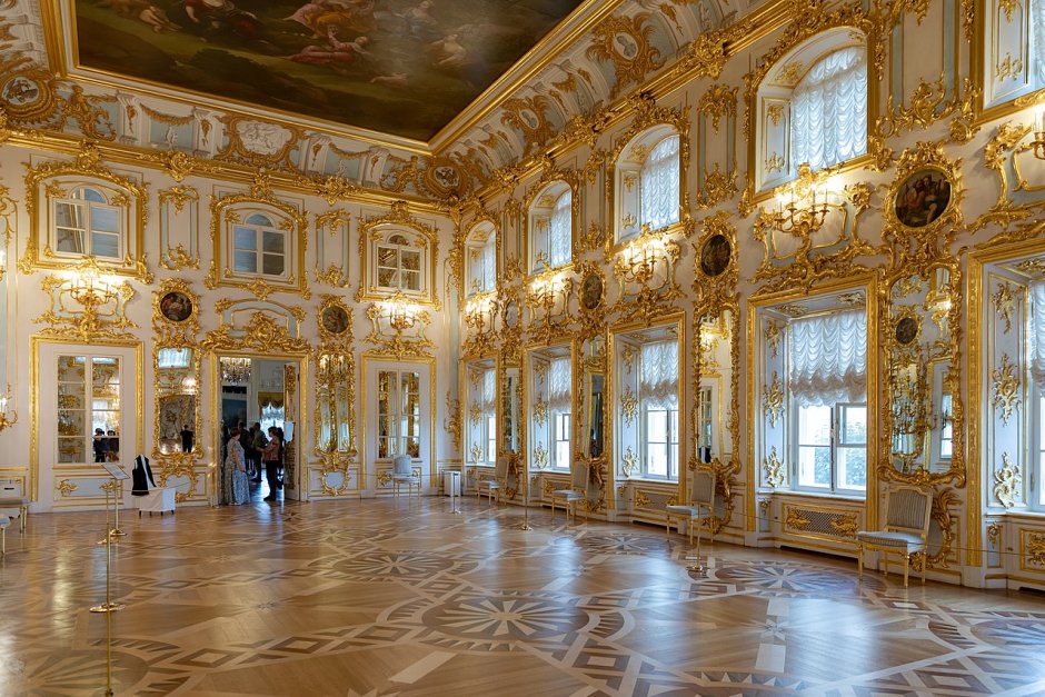 Большой Петергофский дворец Тронный зал