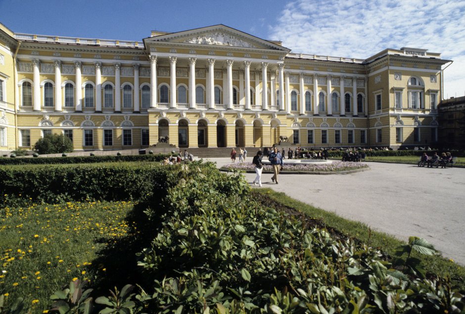 Айвазовский Михайловский дворец