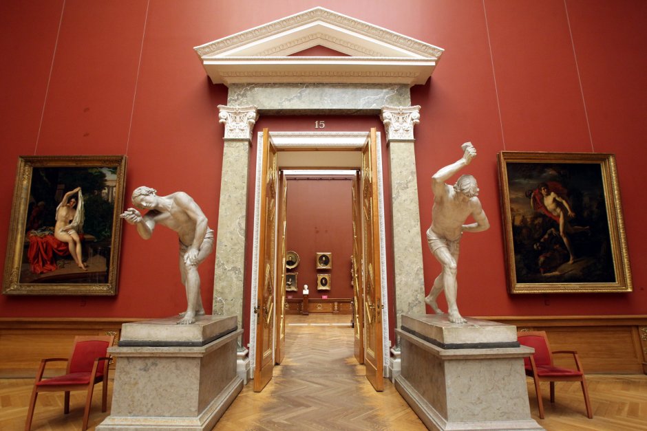 Последний день Помпеи галерея в русском музеи